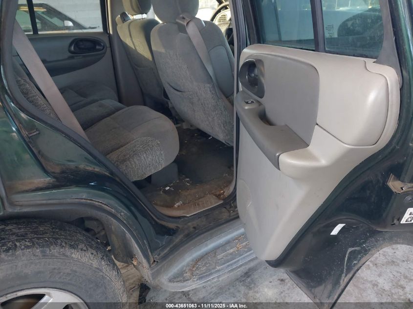 2003 Chevrolet Trailblazer Ls VIN: 1GNDT13S132101656 Lot: 43651063