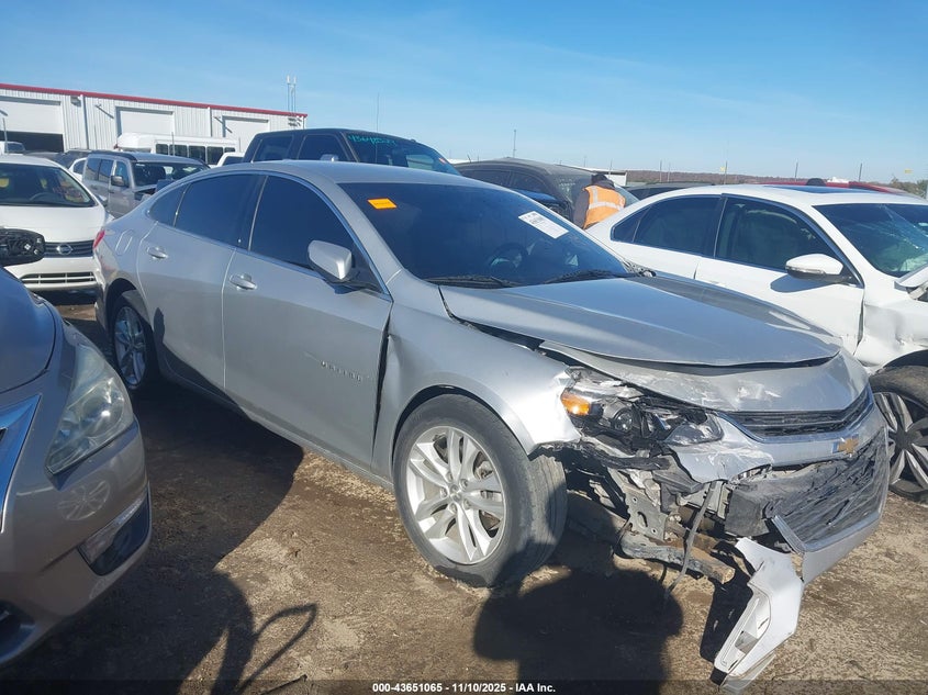 2018 CHEVROLET MALIBU auction photo 1