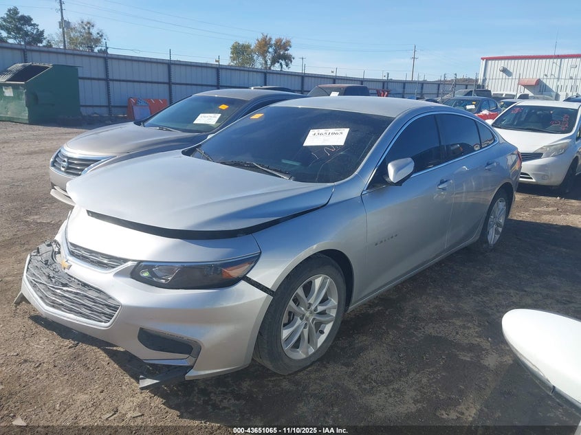 2018 CHEVROLET MALIBU auction photo 2