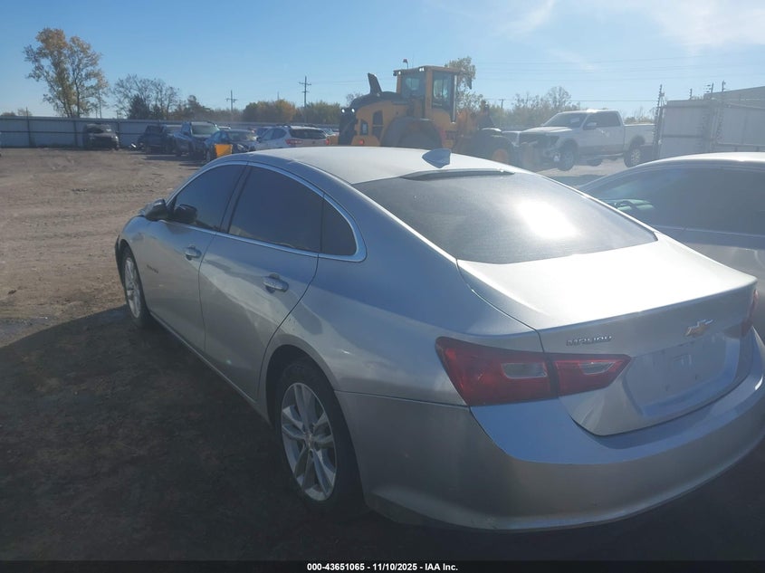 2018 CHEVROLET MALIBU auction photo 3
