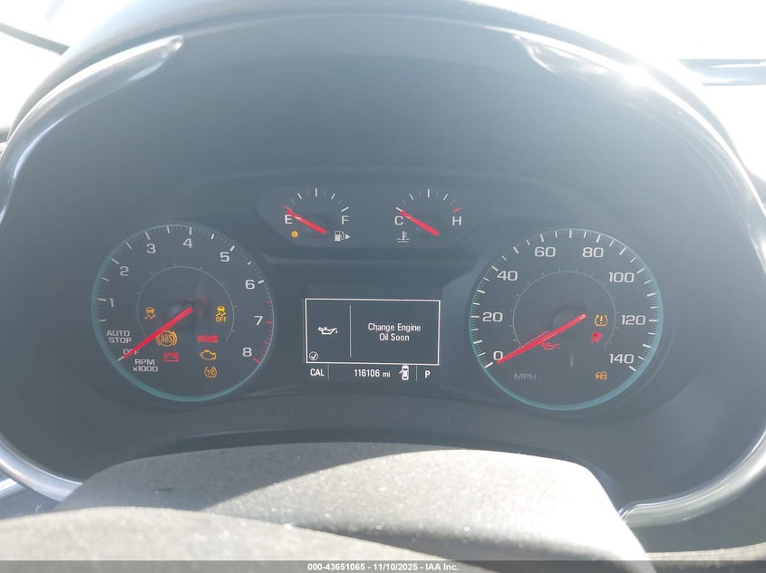 2018 CHEVROLET MALIBU auction photo 7