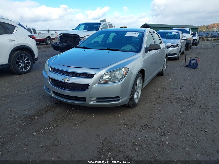 1G1ZG57B69F243578 2009 CHEVROLET MALIBU photo no. 2