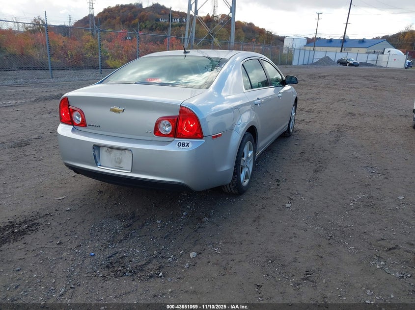 1G1ZG57B69F243578 2009 CHEVROLET MALIBU photo no. 4