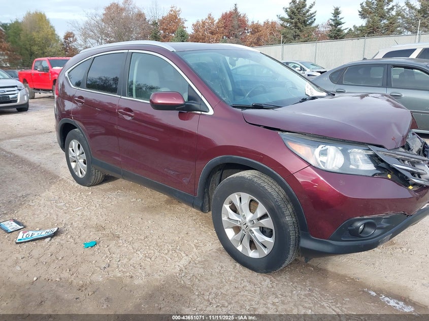 HONDA CR-V EX-L