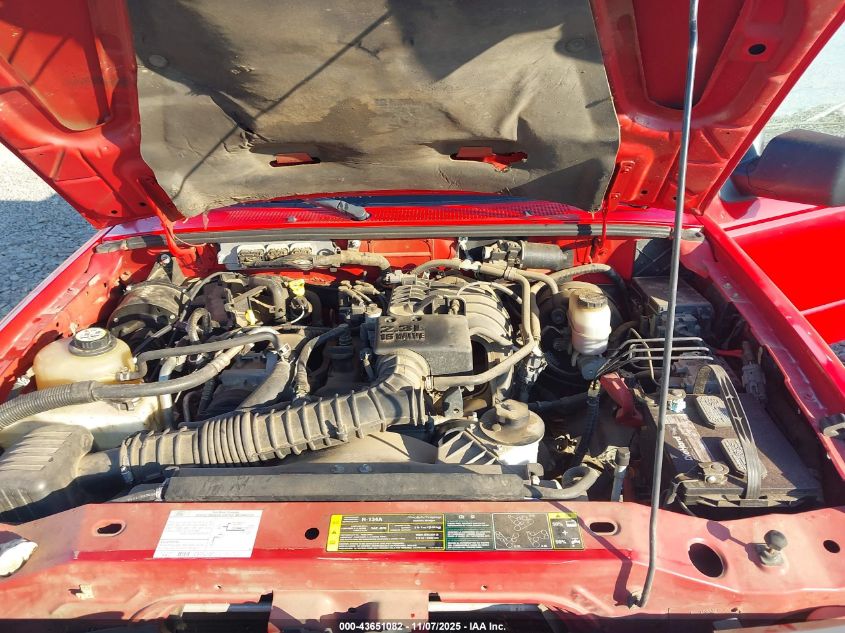 2007 Ford Ranger Stx/Xl/Xlt VIN: 1FTYR10D47PA08086 Lot: 43651082