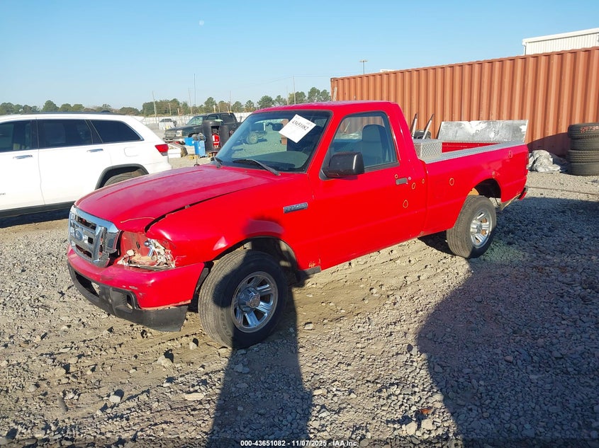 1FTYR10D47PA08086 2007 FORD RANGER photo no. 2