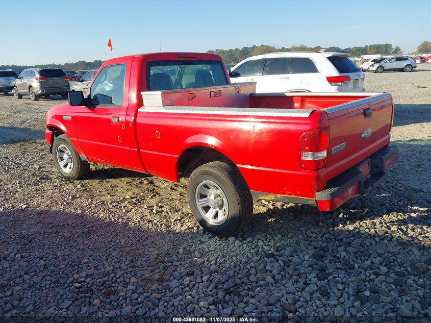 1FTYR10D47PA08086 2007 FORD RANGER photo no. 3