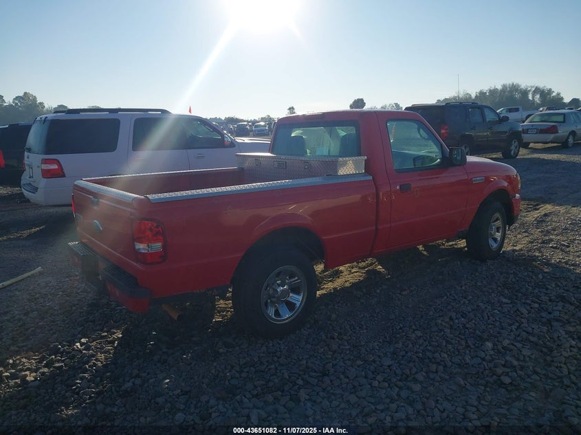 1FTYR10D47PA08086 2007 FORD RANGER photo no. 4