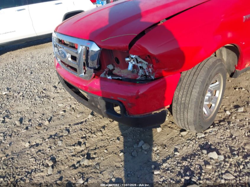 2007 Ford Ranger Stx/Xl/Xlt VIN: 1FTYR10D47PA08086 Lot: 43651082