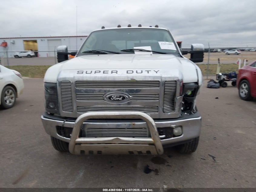 2008 Ford F-350 King Ranch VIN: 1FTWW33R78ED94230 Lot: 43651084
