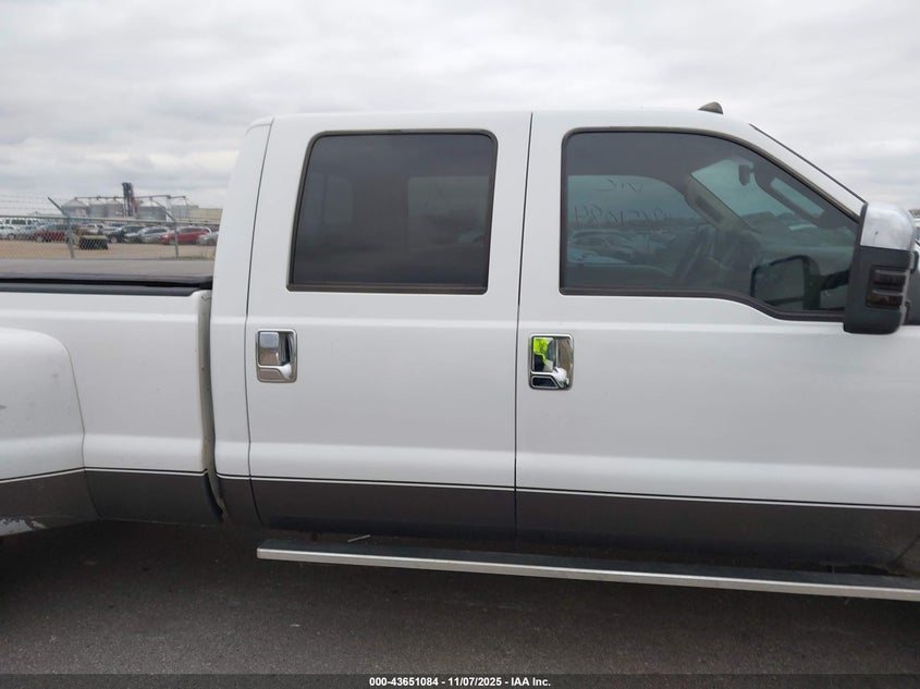 2008 Ford F-350 King Ranch VIN: 1FTWW33R78ED94230 Lot: 43651084