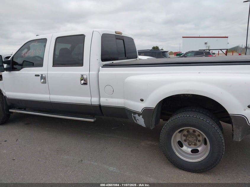 2008 Ford F-350 King Ranch VIN: 1FTWW33R78ED94230 Lot: 43651084
