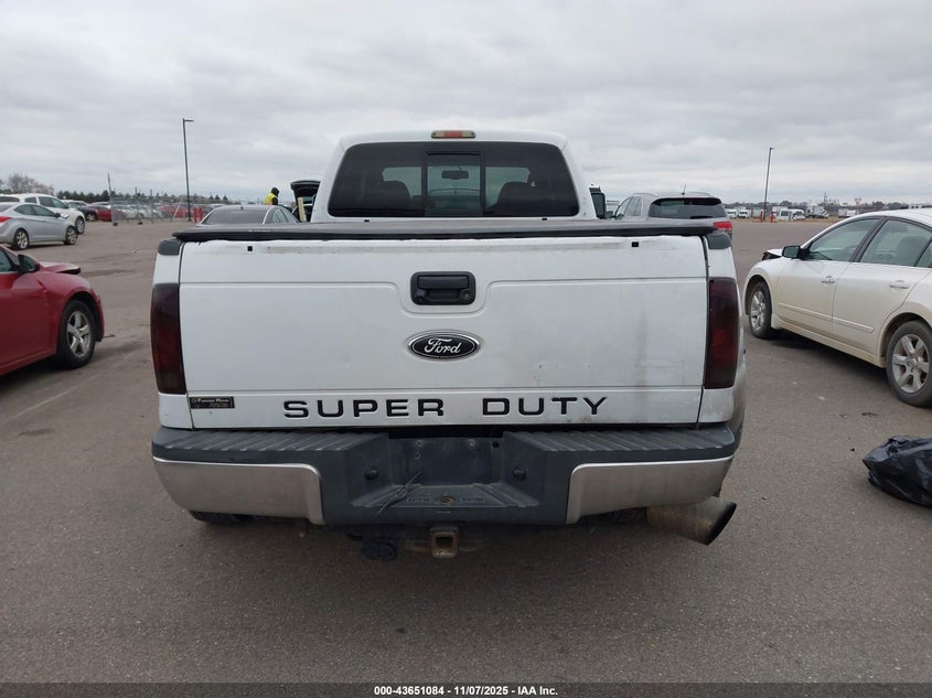 2008 Ford F-350 King Ranch VIN: 1FTWW33R78ED94230 Lot: 43651084