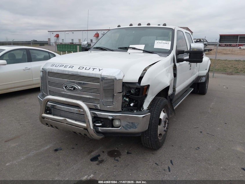2008 Ford F-350 King Ranch VIN: 1FTWW33R78ED94230 Lot: 43651084