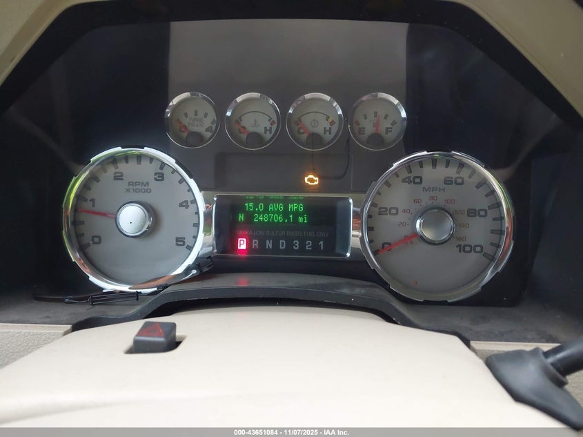 2008 Ford F-350 King Ranch VIN: 1FTWW33R78ED94230 Lot: 43651084