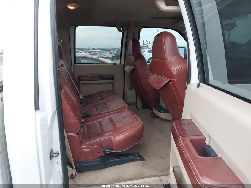 2008 Ford F-350 King Ranch VIN: 1FTWW33R78ED94230 Lot: 43651084