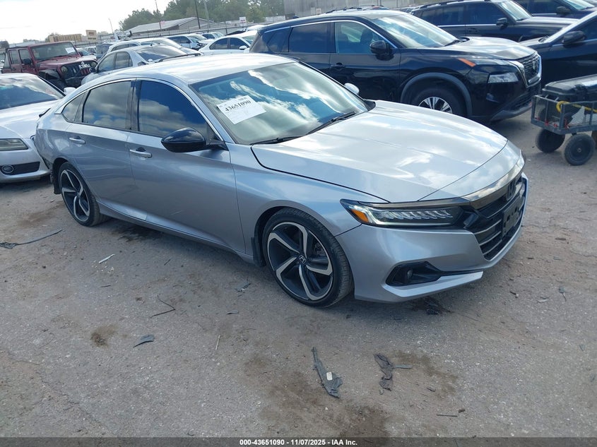 HONDA ACCORD SPORT SPECIAL EDITION