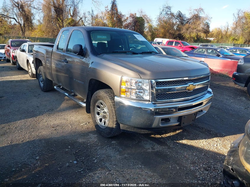 CHEVROLET SILVERADO 1500 WORK TRUCK