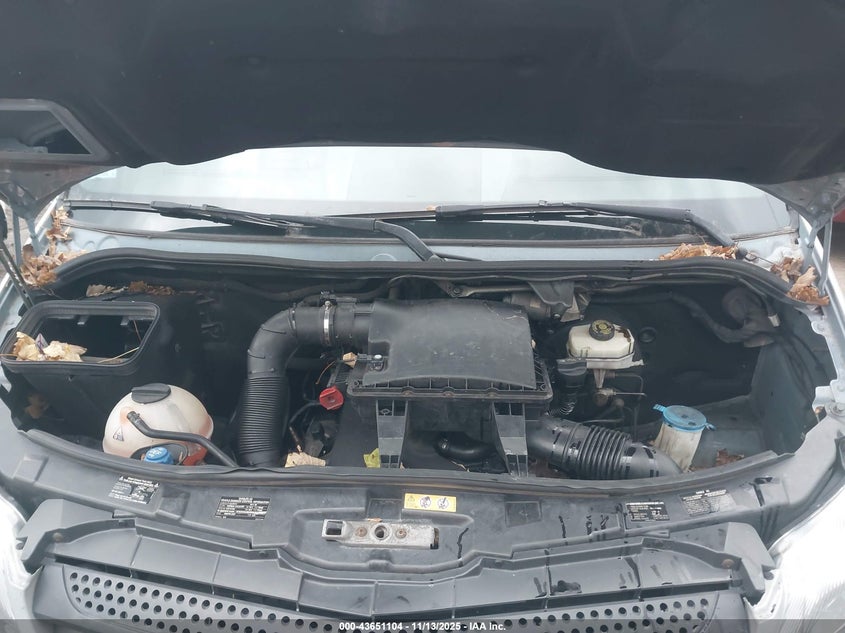 2014 Mercedes-Benz Sprinter 3500 High Roof VIN: WD3PF0DC7E5940558 Lot: 43651104