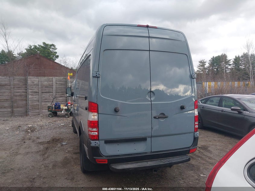 2014 Mercedes-Benz Sprinter 3500 High Roof VIN: WD3PF0DC7E5940558 Lot: 43651104