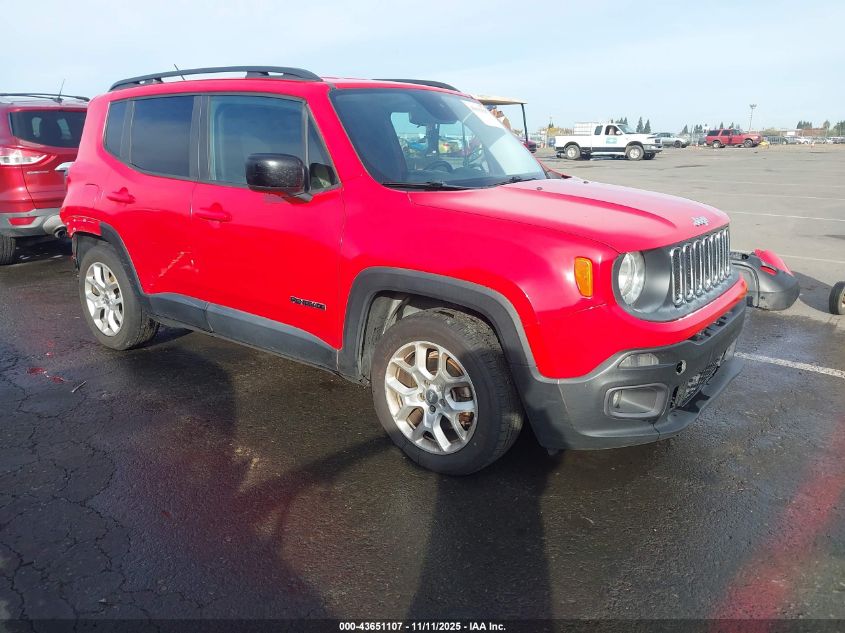 JEEP RENEGADE LATITUDE