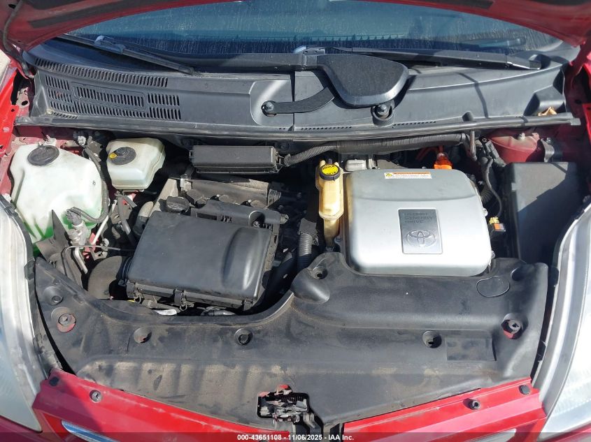 2007 Toyota Prius VIN: JTDKB20U773279358 Lot: 43651108