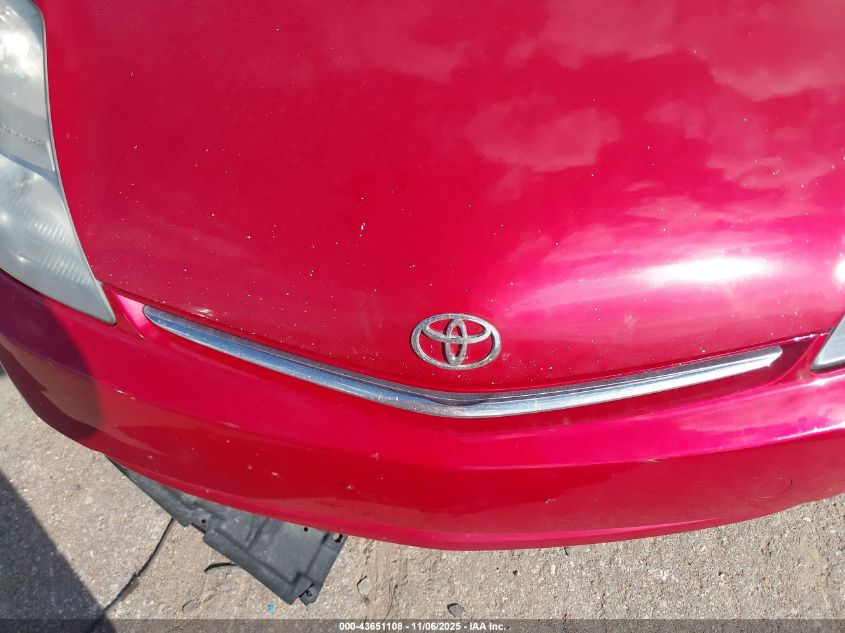 2007 Toyota Prius VIN: JTDKB20U773279358 Lot: 43651108