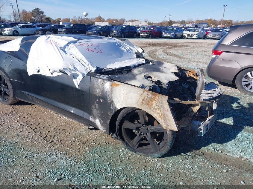 2017 CHEVROLET CAMARO 1LT - 1G1FB1RS4H0210054