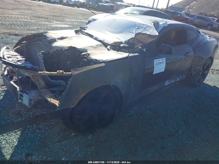 2017 CHEVROLET CAMARO 1LT - 1G1FB1RS4H0210054