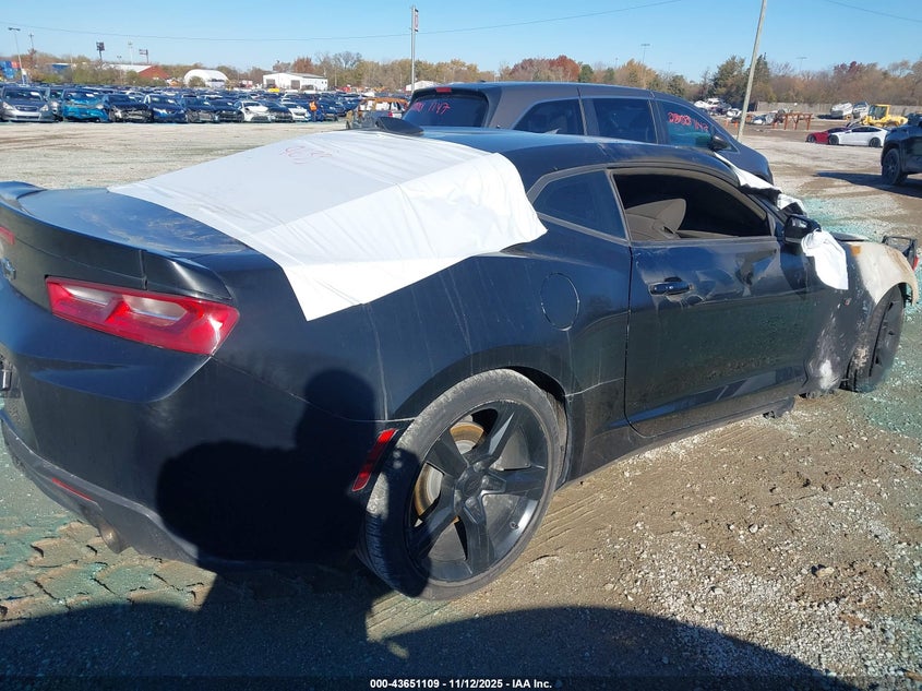 2017 CHEVROLET CAMARO 1LT - 1G1FB1RS4H0210054