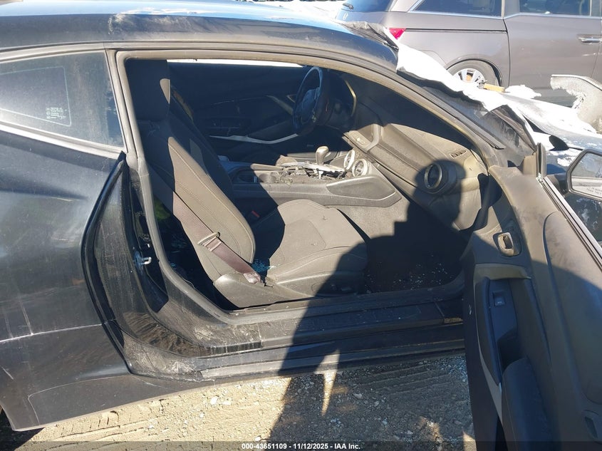 2017 CHEVROLET CAMARO 1LT - 1G1FB1RS4H0210054