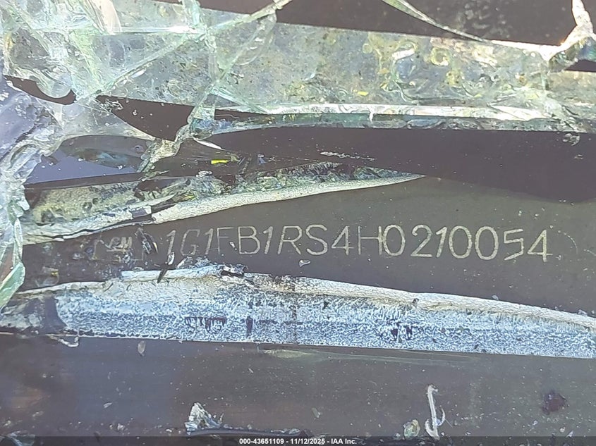 2017 CHEVROLET CAMARO 1LT - 1G1FB1RS4H0210054