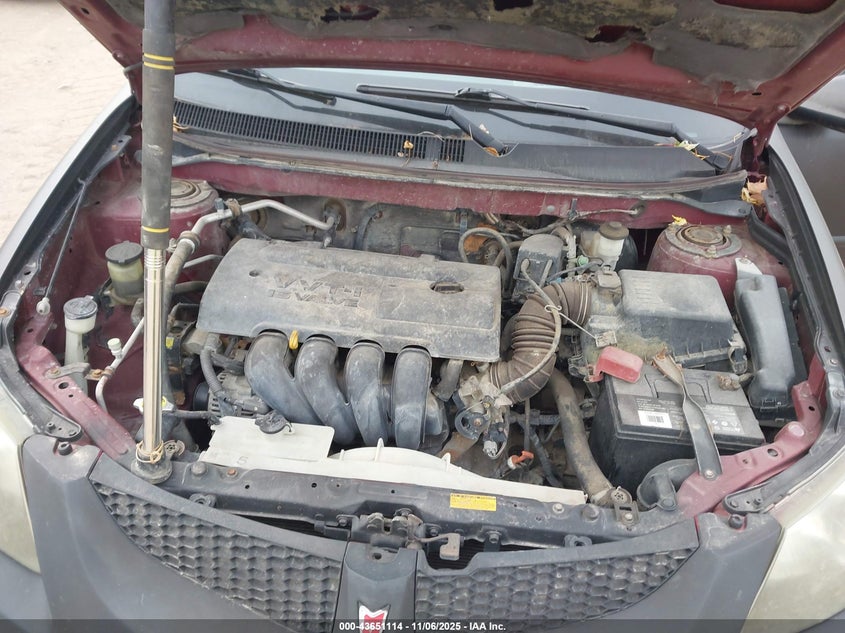 2004 Pontiac Vibe VIN: 5Y2SL62844Z413420 Lot: 43651114