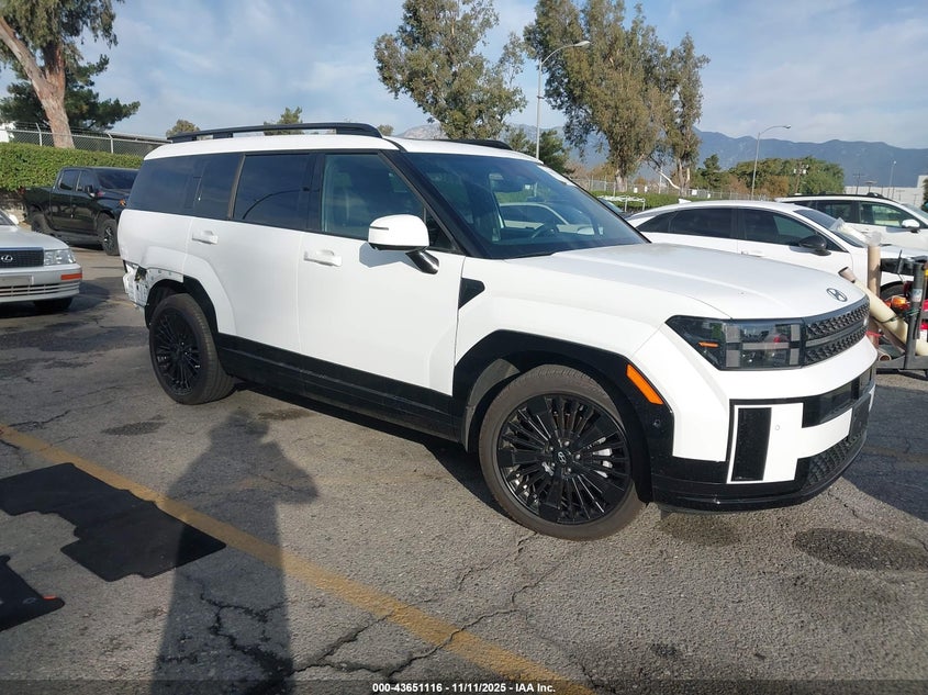 HYUNDAI SANTA FE CALLIGRAPHY