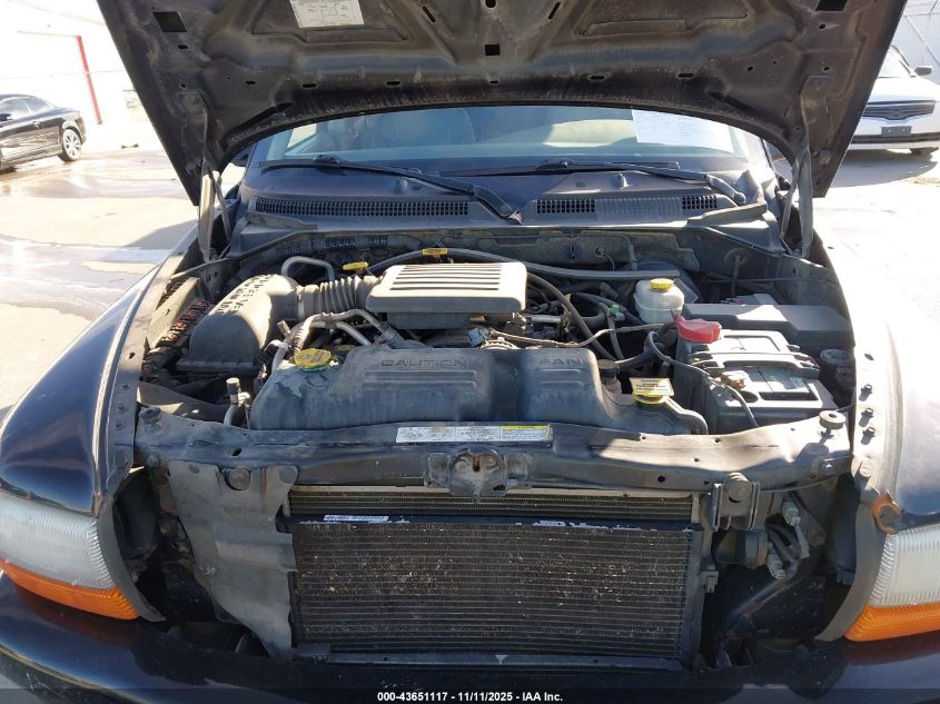 2003 Dodge Durango Slt Plus VIN: 1D4HS58N63F566842 Lot: 43651117