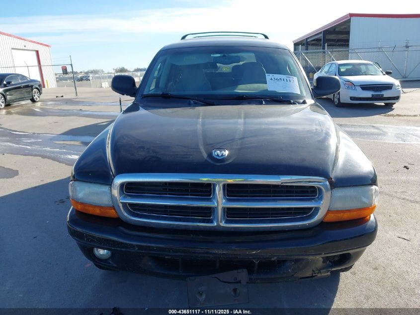 2003 Dodge Durango Slt Plus VIN: 1D4HS58N63F566842 Lot: 43651117