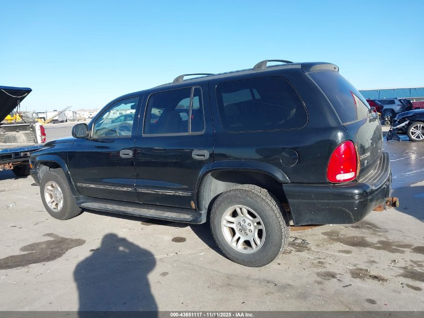 2003 Dodge Durango Slt Plus VIN: 1D4HS58N63F566842 Lot: 43651117