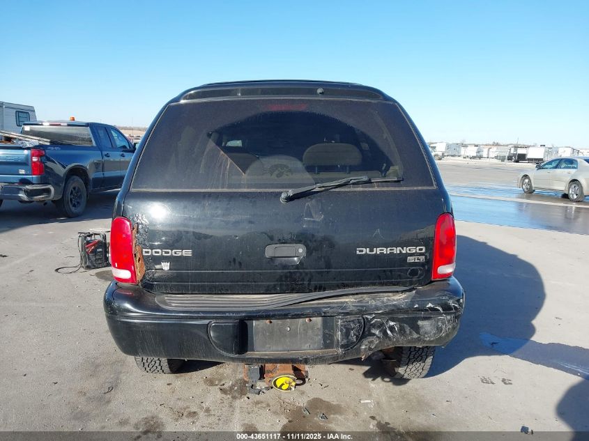 2003 Dodge Durango Slt Plus VIN: 1D4HS58N63F566842 Lot: 43651117