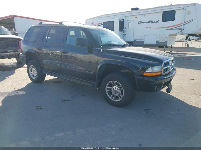 2003 Dodge Durango Slt Plus
