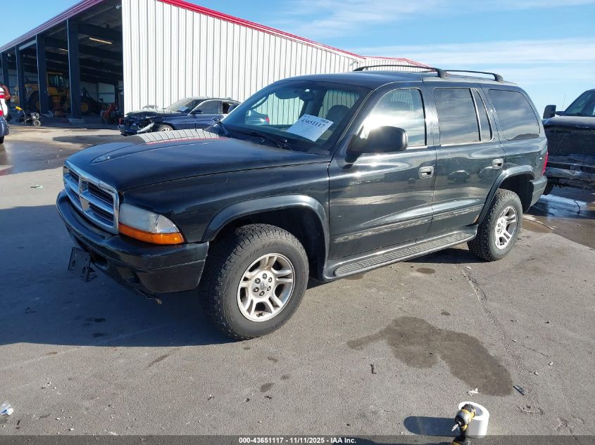 2003 Dodge Durango Slt Plus