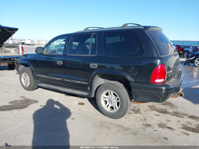 2003 Dodge Durango Slt Plus