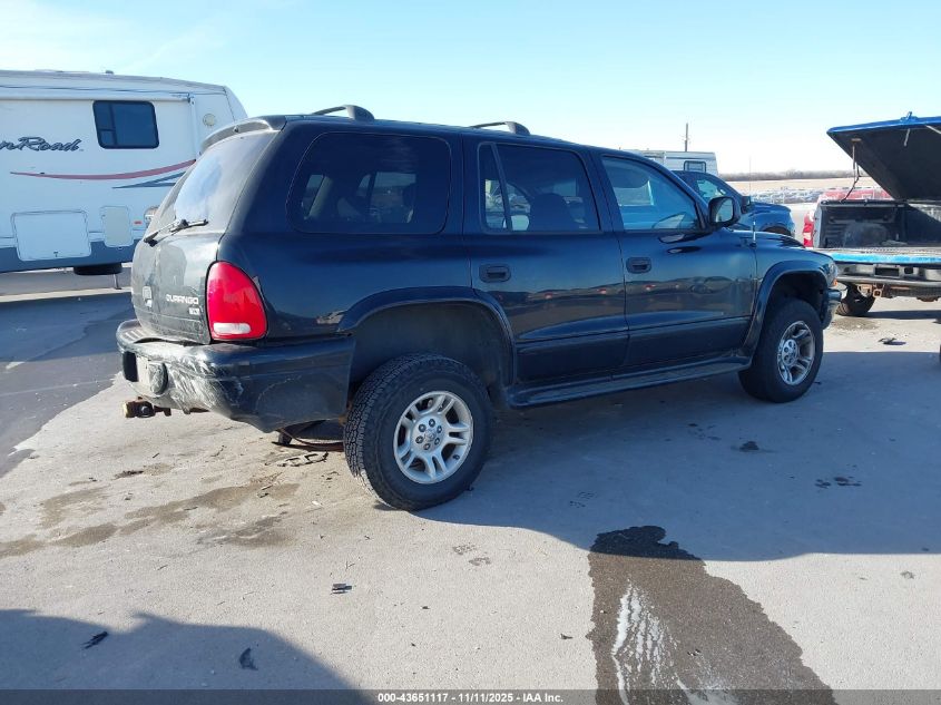 2003 Dodge Durango Slt Plus