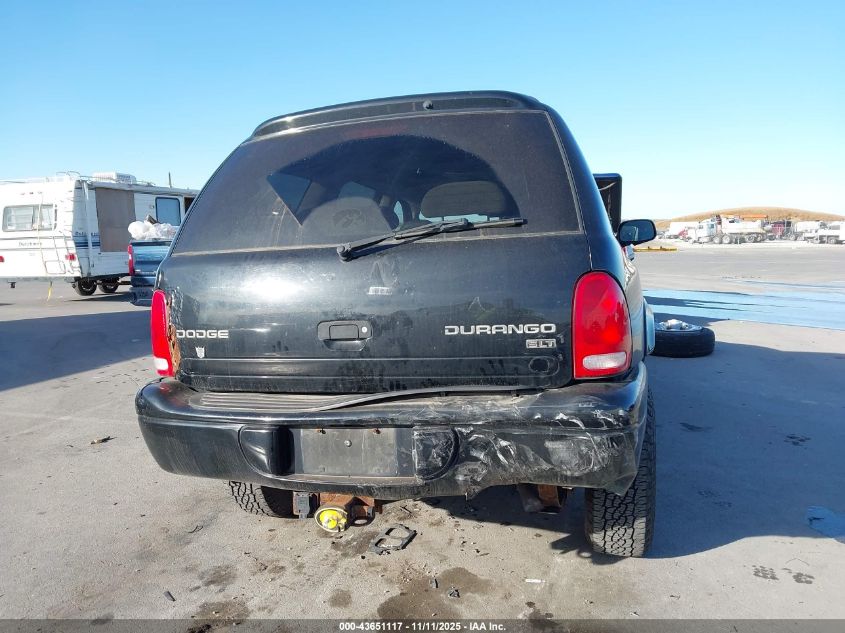 2003 Dodge Durango Slt Plus VIN: 1D4HS58N63F566842 Lot: 43651117