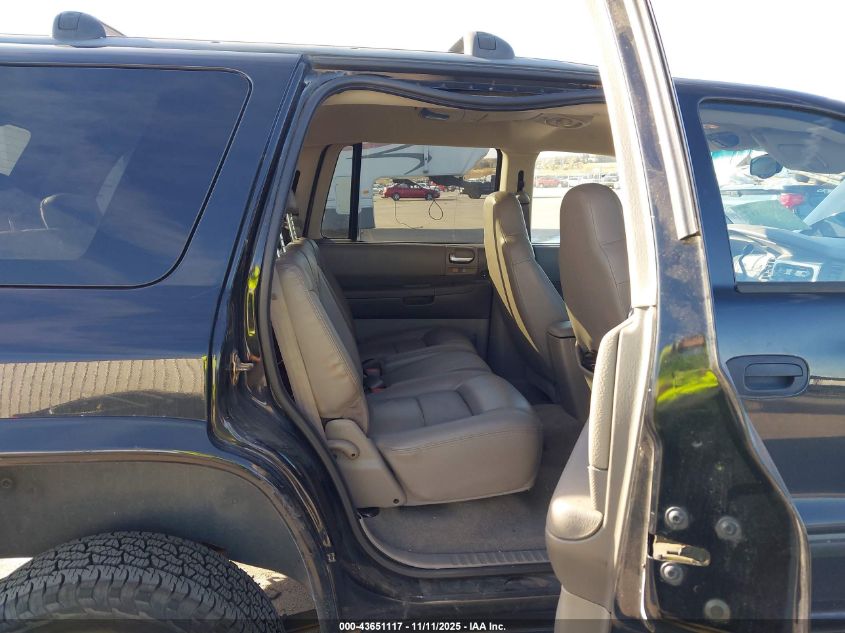 2003 Dodge Durango Slt Plus VIN: 1D4HS58N63F566842 Lot: 43651117