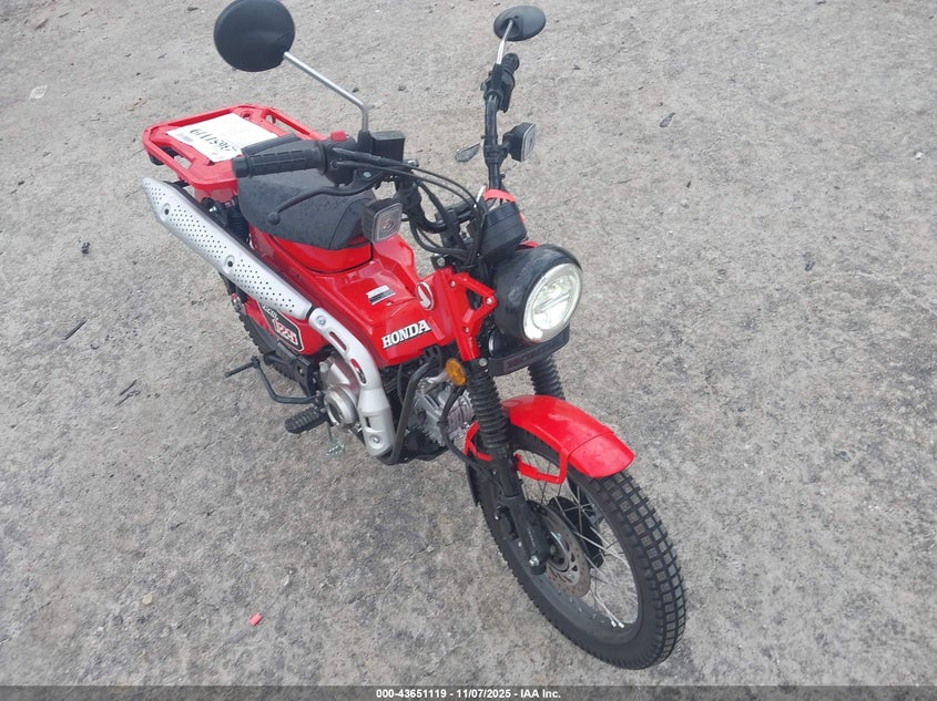 2022 HONDA CT125 A - MLHJA5552N5102345