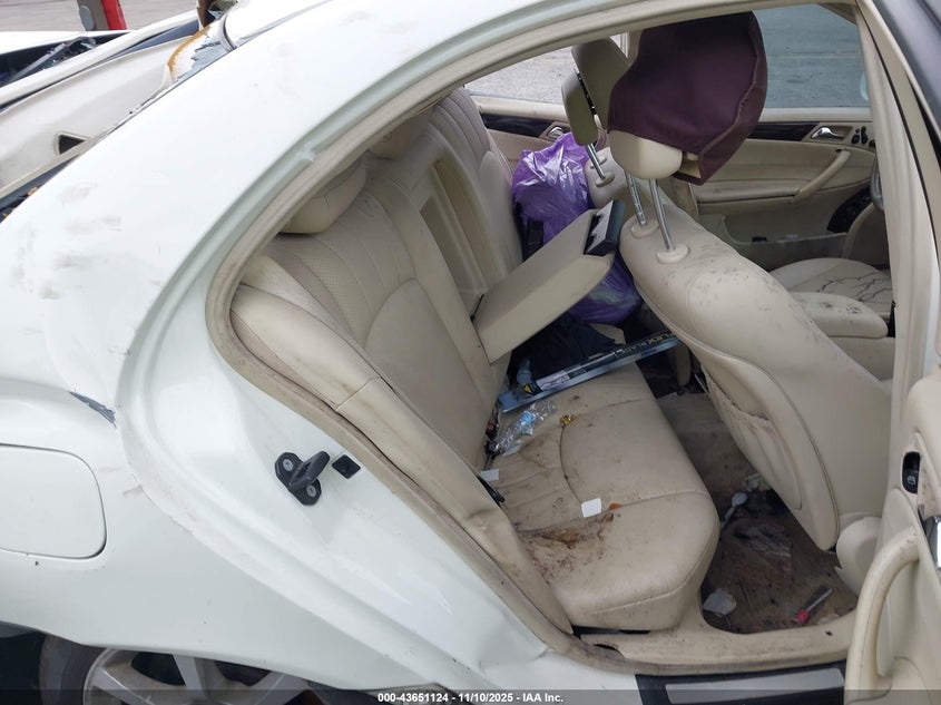 2007 Mercedes-Benz C 280 Luxury 4Matic VIN: WDBRF92H17F911859 Lot: 43651124