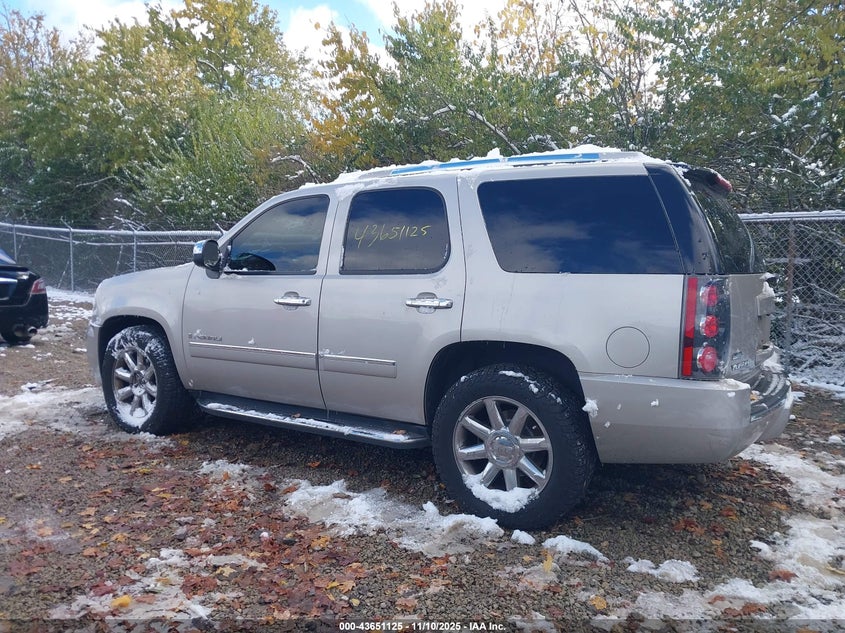 2009 GMC Yukon Denali VIN: 1GKFK03259R271697 Lot: 43651125