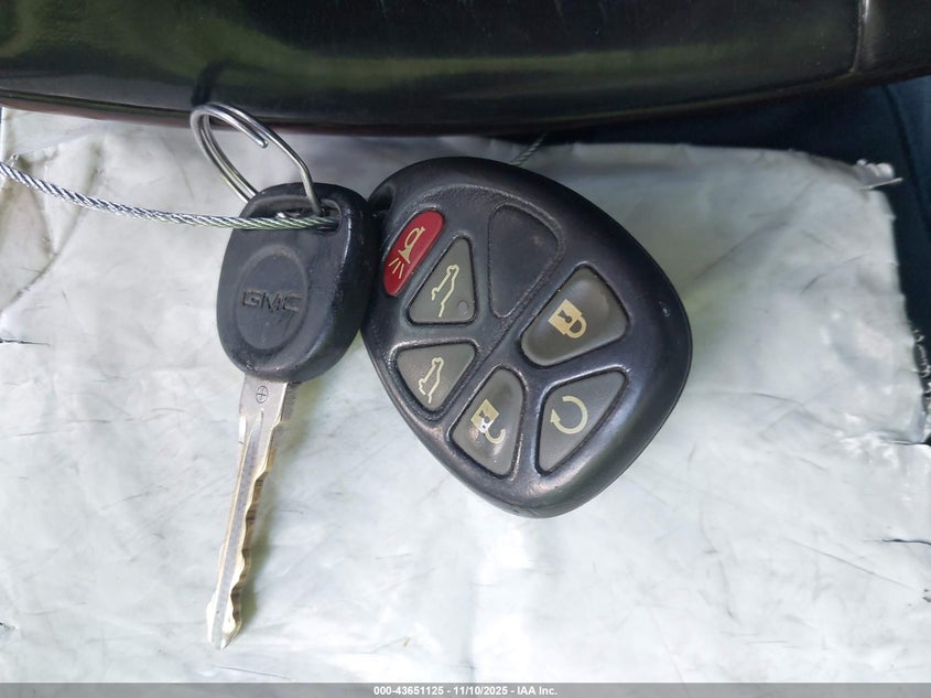 2009 GMC Yukon Denali VIN: 1GKFK03259R271697 Lot: 43651125