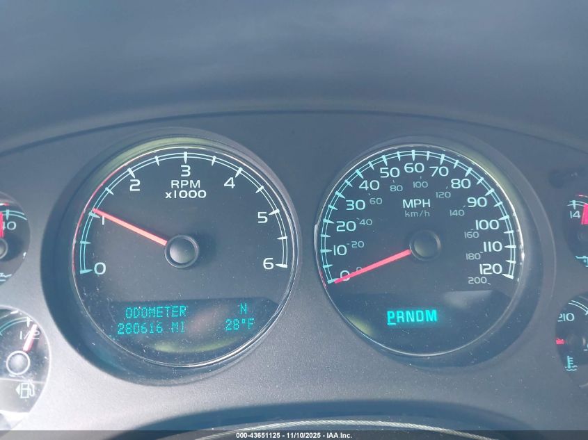 2009 GMC Yukon Denali VIN: 1GKFK03259R271697 Lot: 43651125