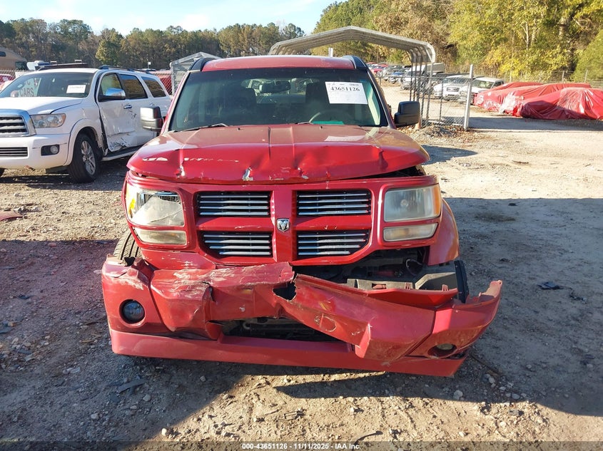 2007 Dodge Nitro Slt/Rt VIN: 1D8GU58677W620393 Lot: 43651126